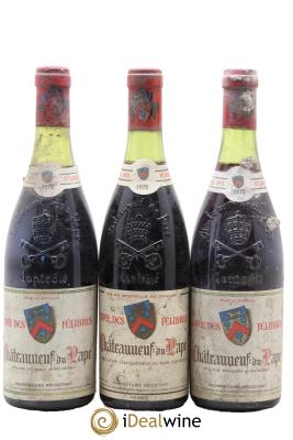 Châteauneuf-du-Pape Cuvée Des Félibres Château Mont-Redon