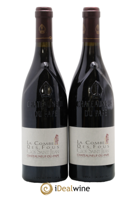Châteauneuf-du-Pape Clos Saint-Jean La Combe des Fous Pascal et Vincent Maurel