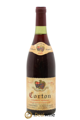 Corton Grand Cru Capitain-Gagnerot