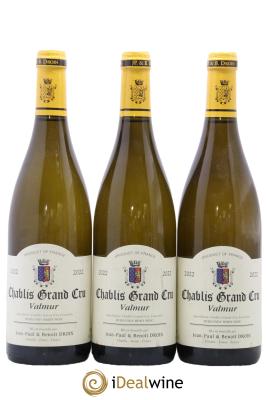 Chablis Grand Cru Valmur Jean-Paul & Benoît Droin (Domaine)