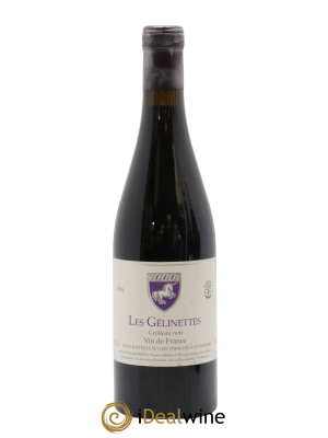 Vin de France Les Gélinettes Grolleau Noir  Mark Angeli Ferme de la Sansonnière