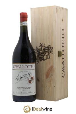 Barolo DOCG Riserva Bricco Boschis Vigna San Giuseppe Cavallotto