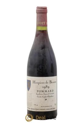 Pommard Cuvée Cyrot-Chaudron Hospices de Beaune Antonin Rodet