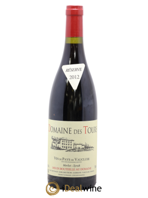 Vaucluse Domaine des Tours Merlot-Syrah Emmanuel Reynaud