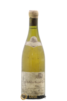 Chablis Grand Cru Clos Raveneau (Domaine)