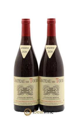 Côtes-du-Rhône Château des Tours Emmanuel Reynaud