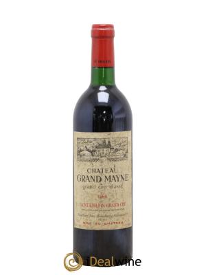Château Grand Mayne Grand Cru Classé