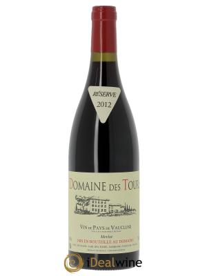 Vaucluse Domaine des Tours Merlot Emmanuel Reynaud