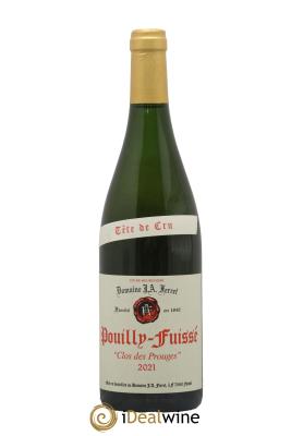 Pouilly-Fuissé Tête de Cru Clos des Prouges J.A. Ferret (Domaine)