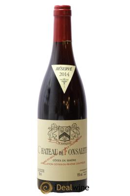 Côtes-du-Rhône Château de Fonsalette Emmanuel Reynaud