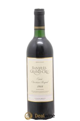 Banyuls Cuvée Christian Reybal Cave De L'Abbé Rous