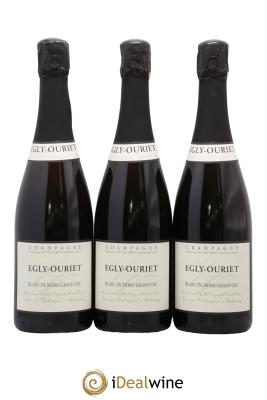 Blanc de Noirs Les Crayères Vieilles vignes Egly-Ouriet