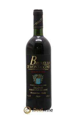 Brunello di Montalcino Riserva Pian di Conte Talenti