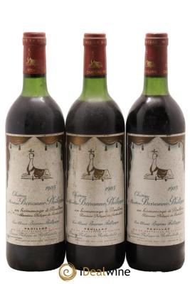 Château d' Armailhac - Mouton Baron(ne) Philippe 5ème Grand Cru Classé