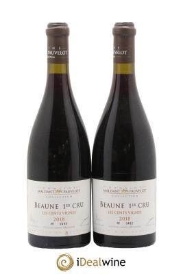 Beaune 1er Cru Les Cents Vignes Domaine Maldant Pauvelot
