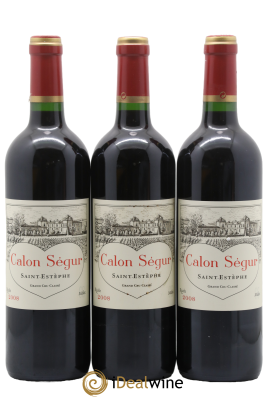 Château Calon Ségur 3ème Grand Cru Classé