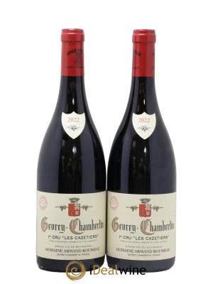 Gevrey-Chambertin 1er Cru Les Cazetiers Armand Rousseau (Domaine)
