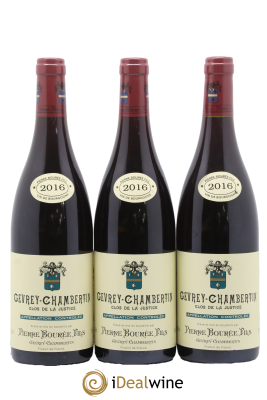 Gevrey-Chambertin Clos de la Justice Pierre Bourée Fils