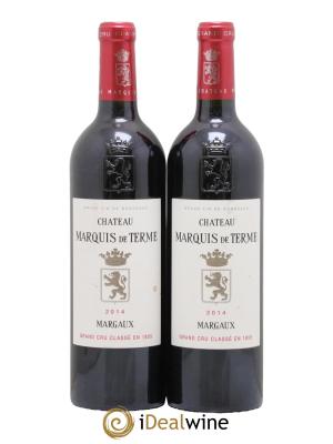 Château Marquis de Terme 4ème Grand Cru Classé