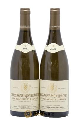Chassagne-Montrachet 1er Cru Les Blanchots Dessous Hubert Bouzereau Gruere et Filles