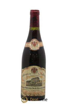 Chassagne-Montrachet 1er Cru Clos du Château de la Maltroye Château de la Maltroye