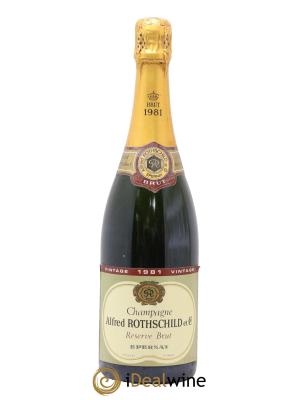 Champagne Brut Alfred Rothschild