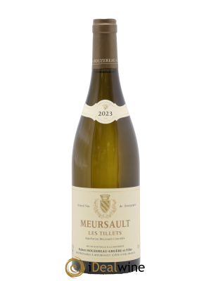 Meursault Les Tillets Bouzereau Gruere