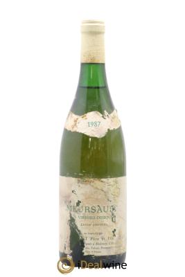 Meursault Les Vireuils Dessous Alexandre Parigot