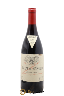 Côtes-du-Rhône Château de Fonsalette Emmanuel Reynaud