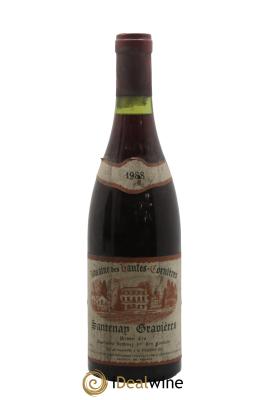 Santenay 1er Cru Gravières Domaine des Hautes Cornières