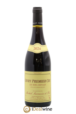 Givry 1er Cru Les Bois Chevaux Michel Sarrazin et Fils