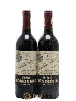 Rioja DOCA Reserva Vina Tondonia R. Lopez de Heredia