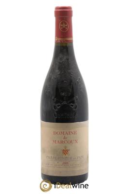 Châteauneuf-du-Pape Marcoux (Domaine de)