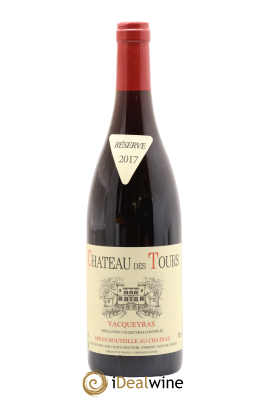 Vacqueyras Château des Tours Emmanuel Reynaud