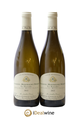 Chassagne-Montrachet 1er Cru Morgeot Les Fairendes Henri Germain