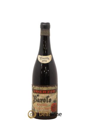 Barolo DOCG Riserva Voerzio