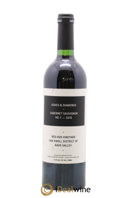 USA Oak Knoll District of Napa Valley Red Hen number 1 Ashes and Diamonds