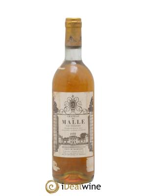 Château de Malle 2ème Grand Cru Classé