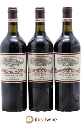 Château Troplong Mondot 1er Grand Cru Classé B