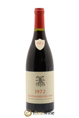 Châteauneuf-du-Pape 1972 Xavier Vignon