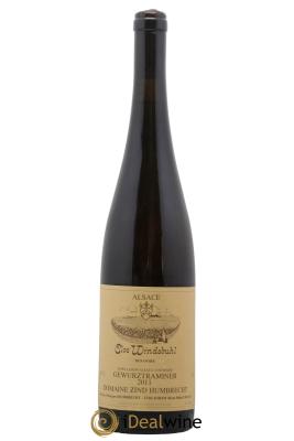 Alsace Gewurztraminer Clos Windsbuhl Zind-Humbrecht (Domaine) 