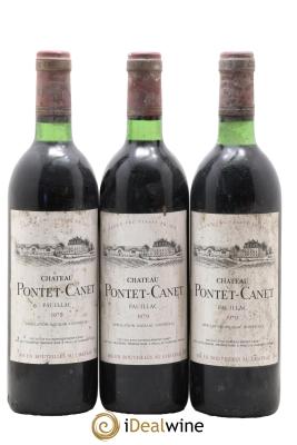 Château Pontet Canet 5ème Grand Cru Classé