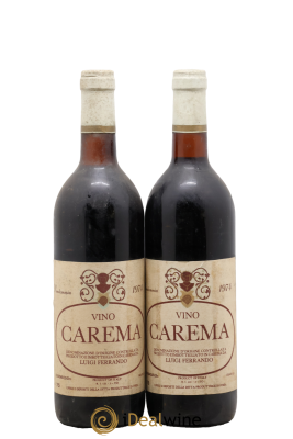 Italie Carema Luigi Ferrando