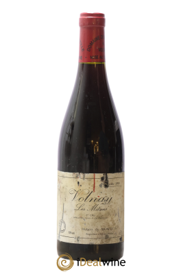 Volnay 1er Cru Les Mitans De Montille (Domaine)