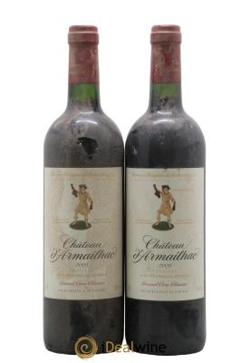 Château d' Armailhac - Mouton Baron(ne) Philippe 5ème Grand Cru Classé