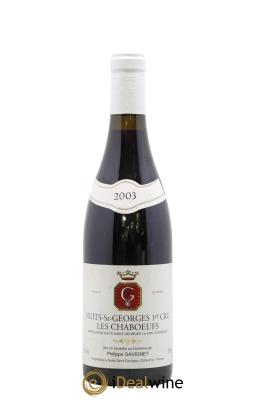 Nuits Saint-Georges 1er Cru Les Chaboeufs Gavignet