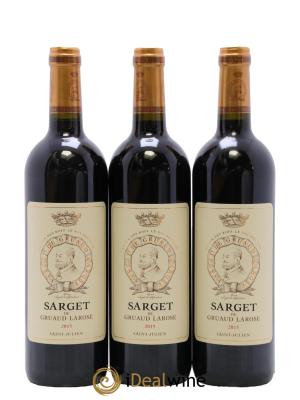 Sarget de Gruaud Larose Second Vin