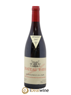 Châteauneuf-du-Pape Château Rayas Emmanuel Reynaud