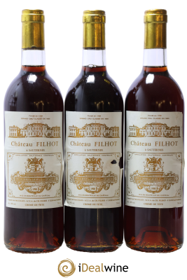 Château Filhot - Crème de Tête 2ème Grand Cru Classé