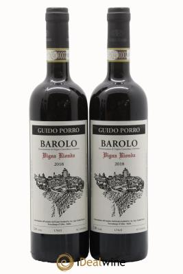 Barolo DOCG Vigna Rionda Guido Porro